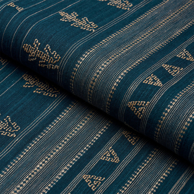 Nima Embroidered Cotton Linen