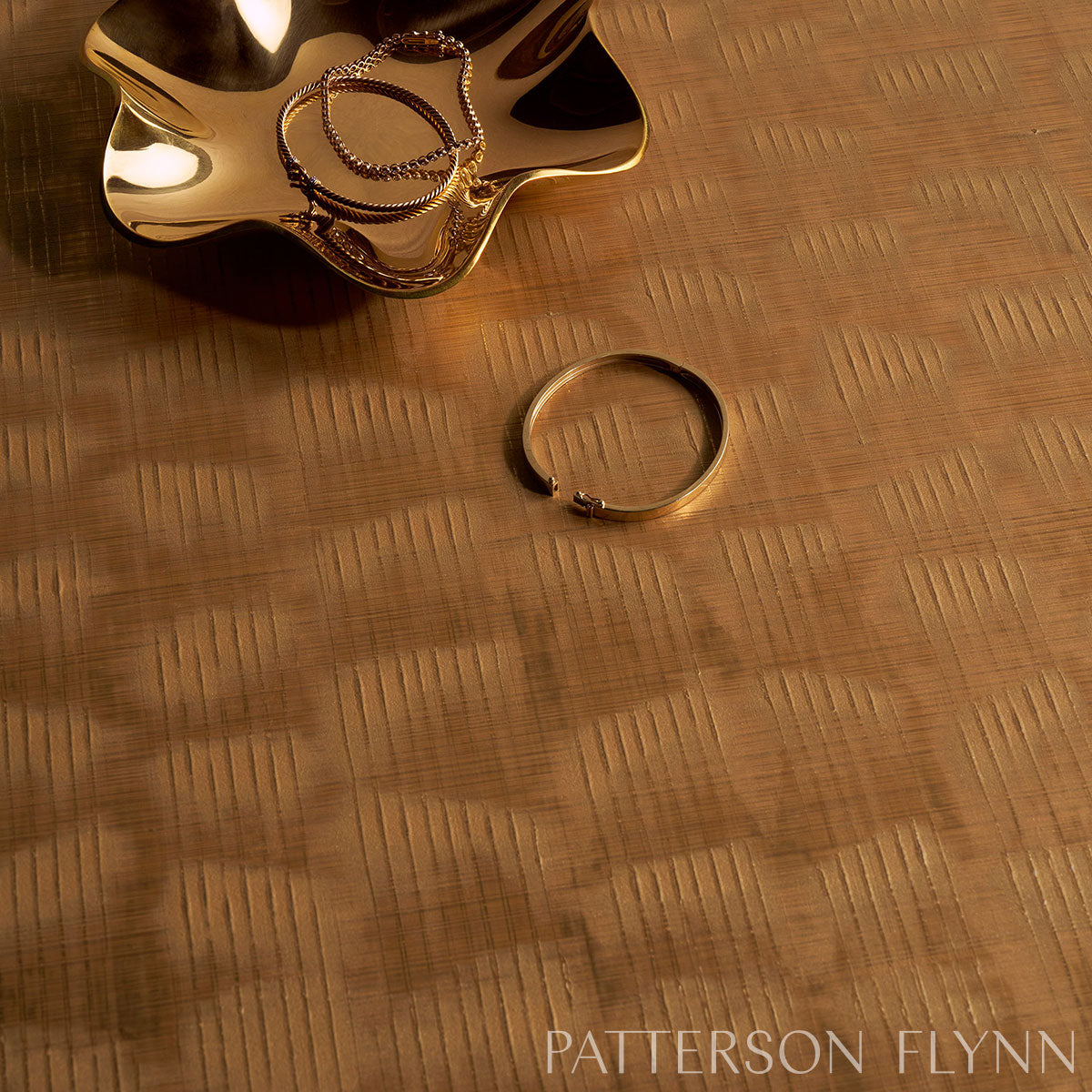 Rune Pinstripe Wallcovering