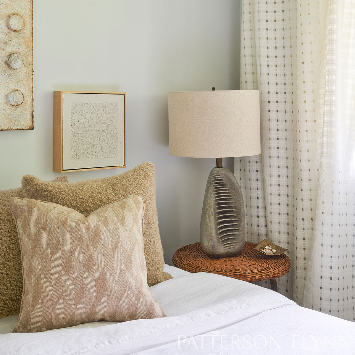 Henri Wool Mohair Sheer