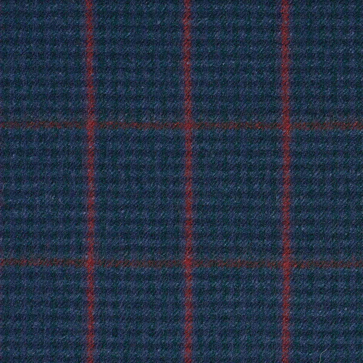 Aldridge Wool Houndstooth