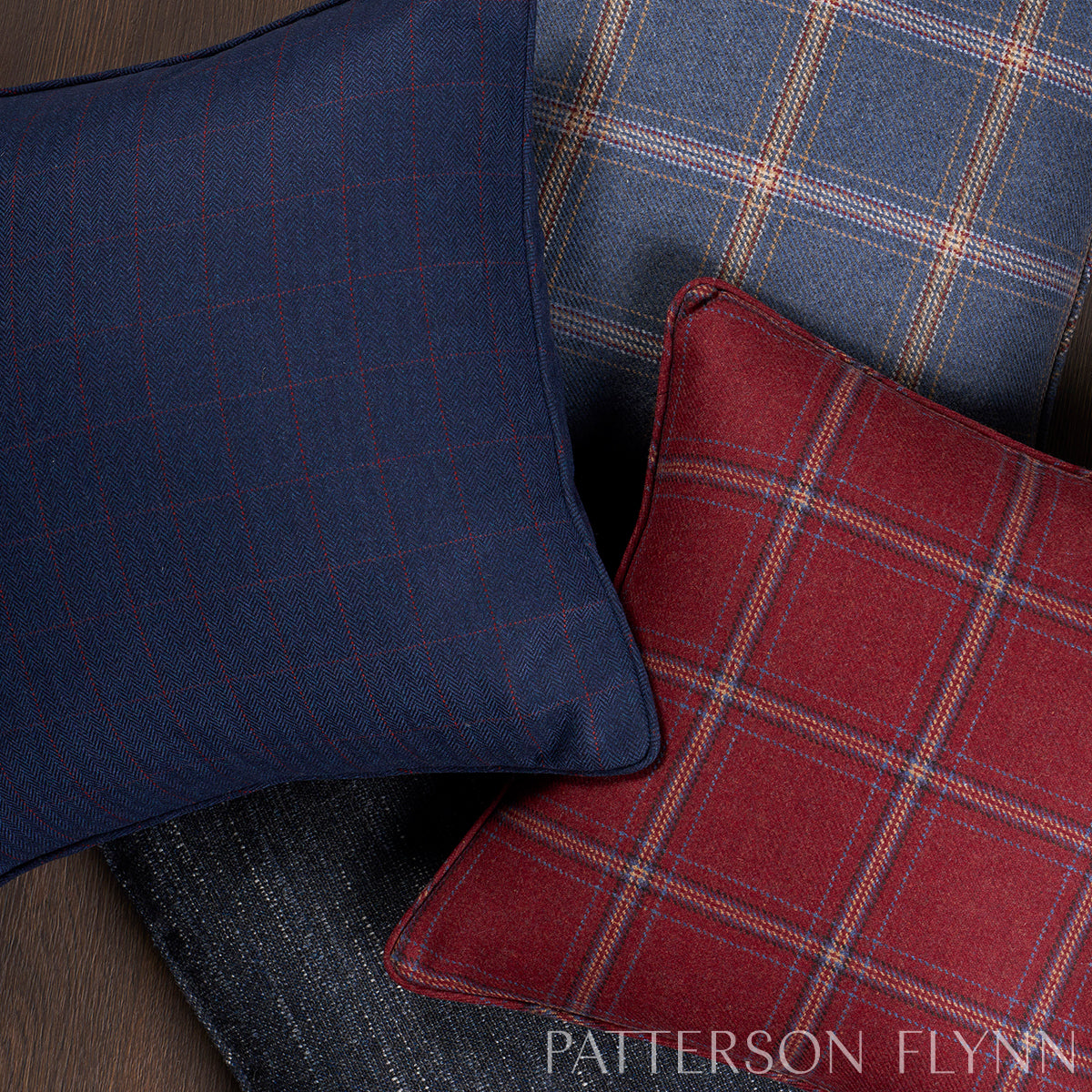 Blackburn Merino Plaid
