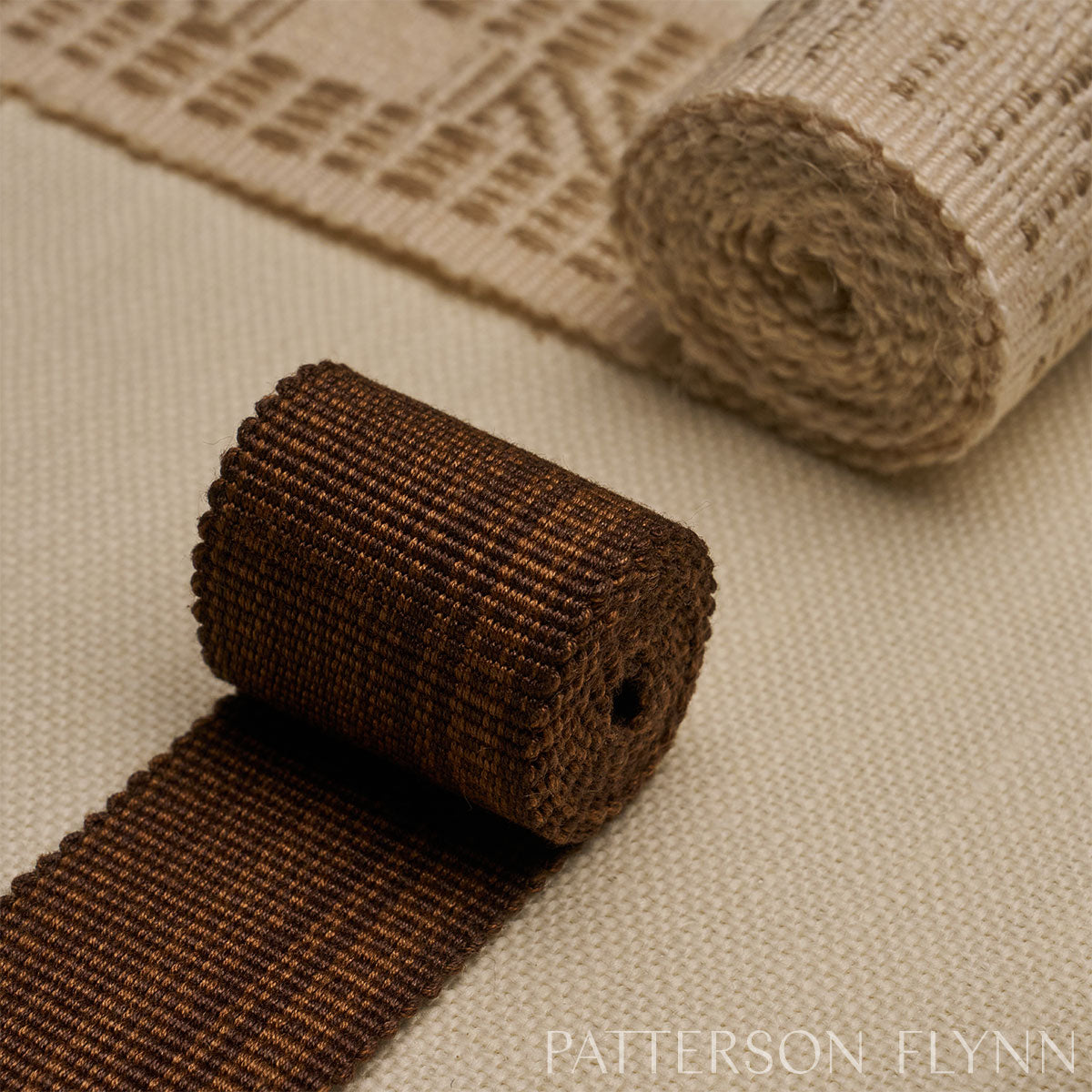 Cotton Strié Tape Wide