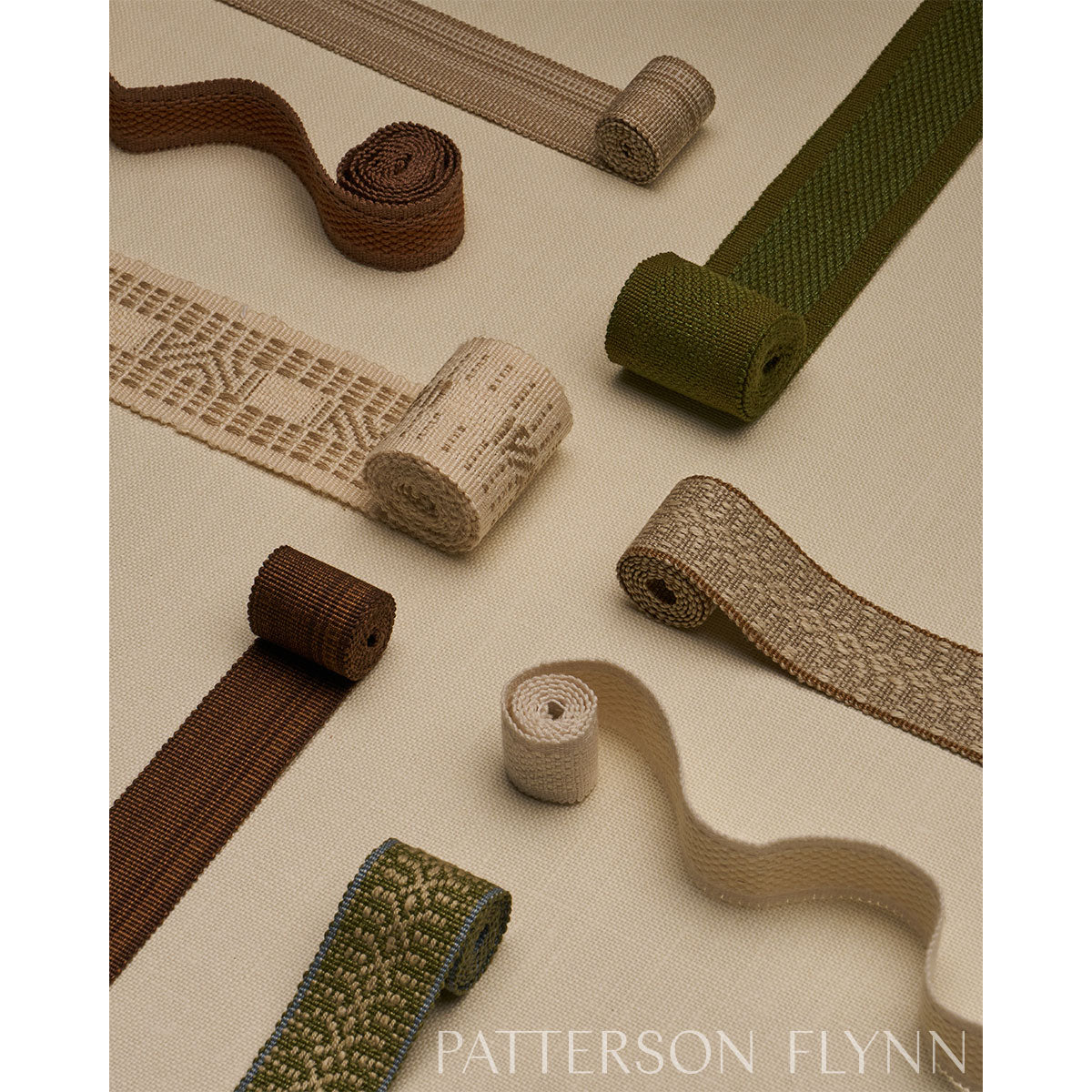 Cotton Strié Tape Wide