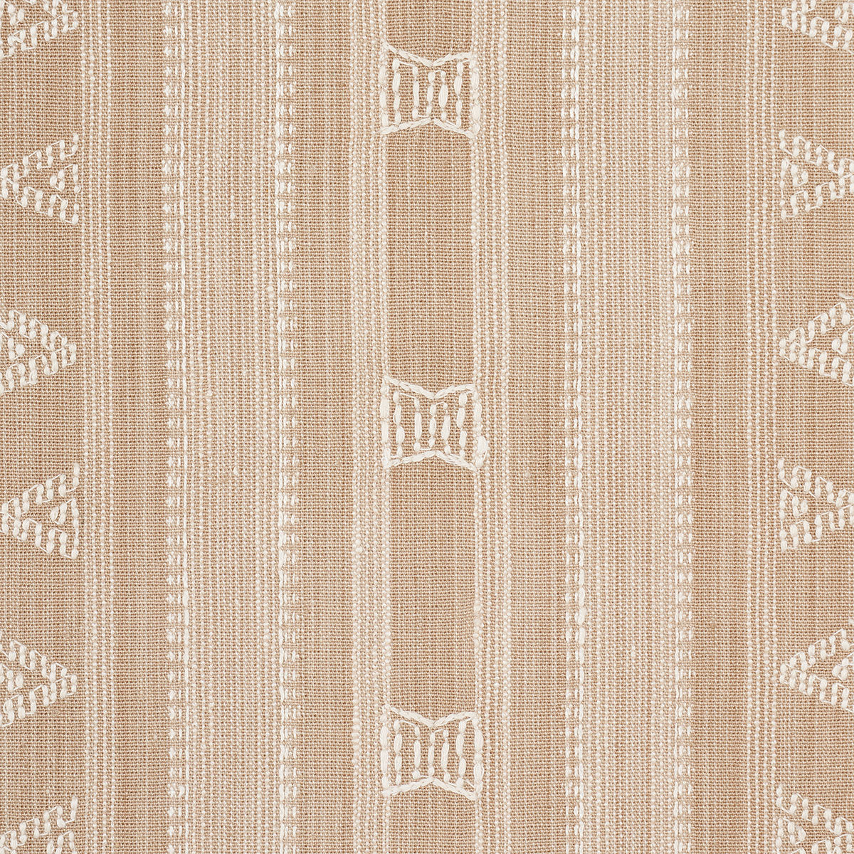 Nima Embroidered Cotton Linen
