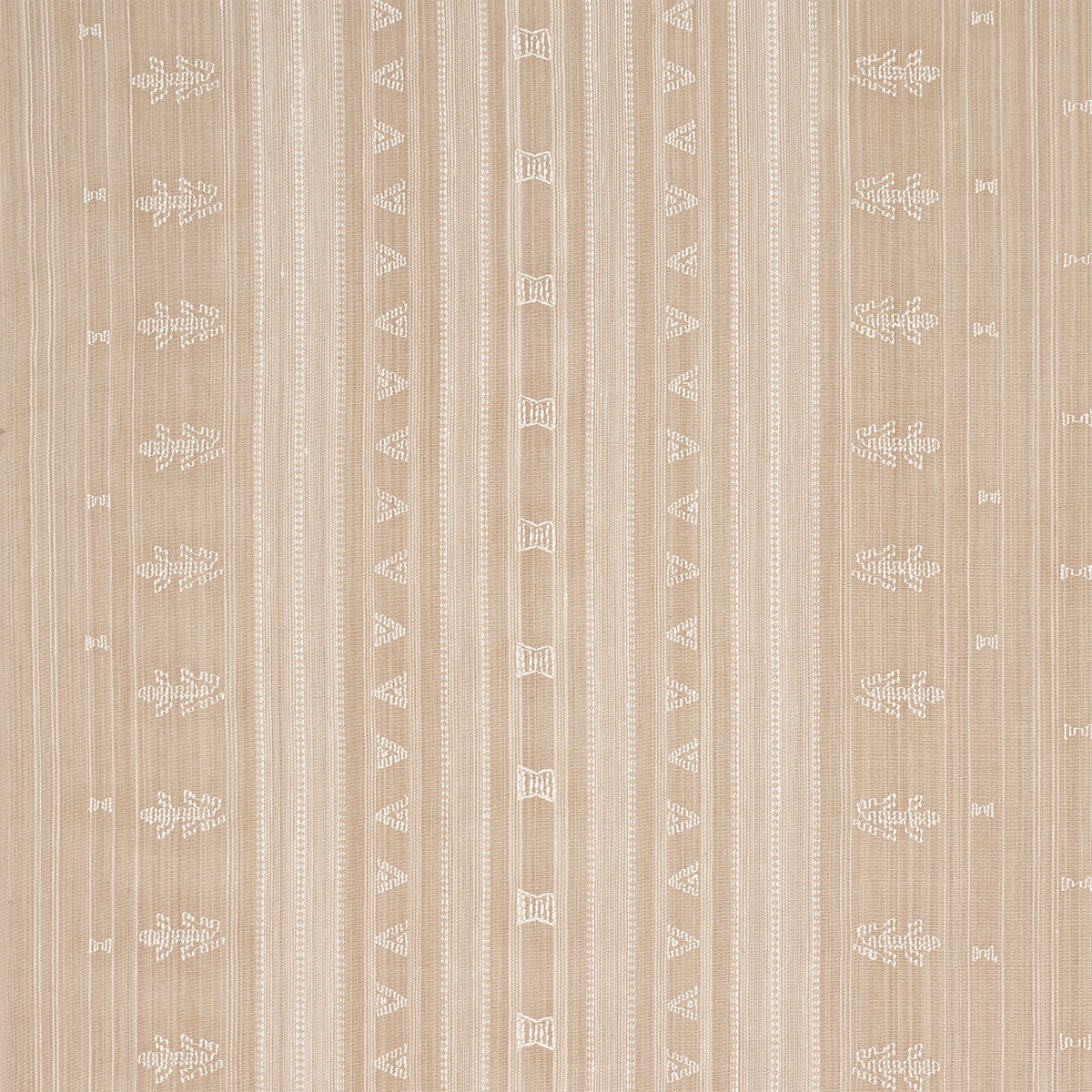 Nima Embroidered Cotton Linen
