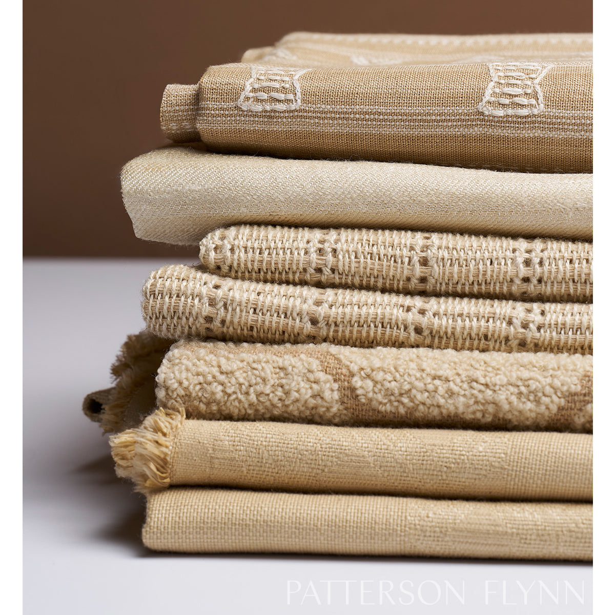 Nima Embroidered Cotton Linen