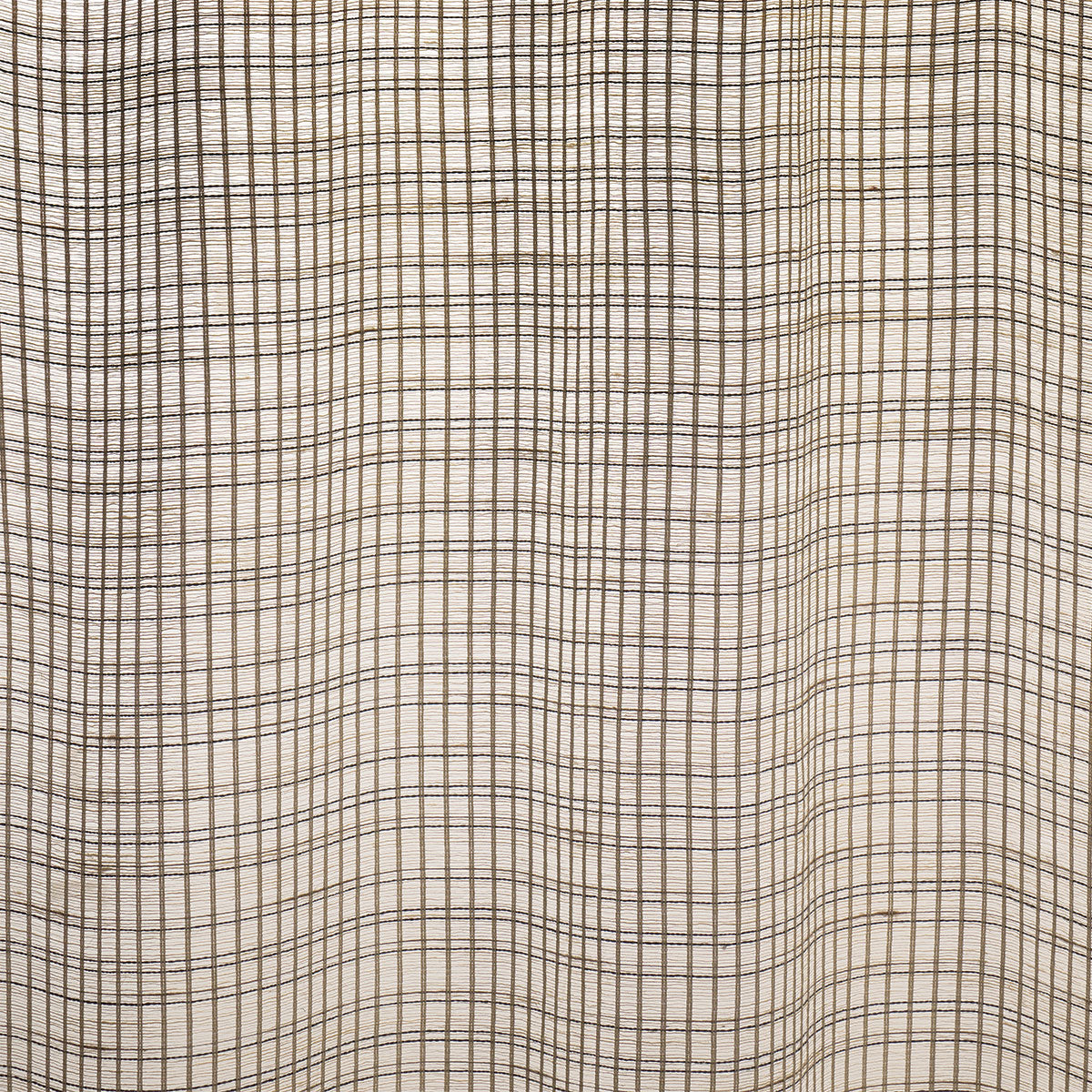 Payton Linen Sheer Grid