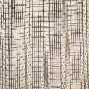 Payton Linen Sheer Grid