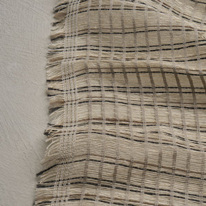 Payton Linen Sheer Grid