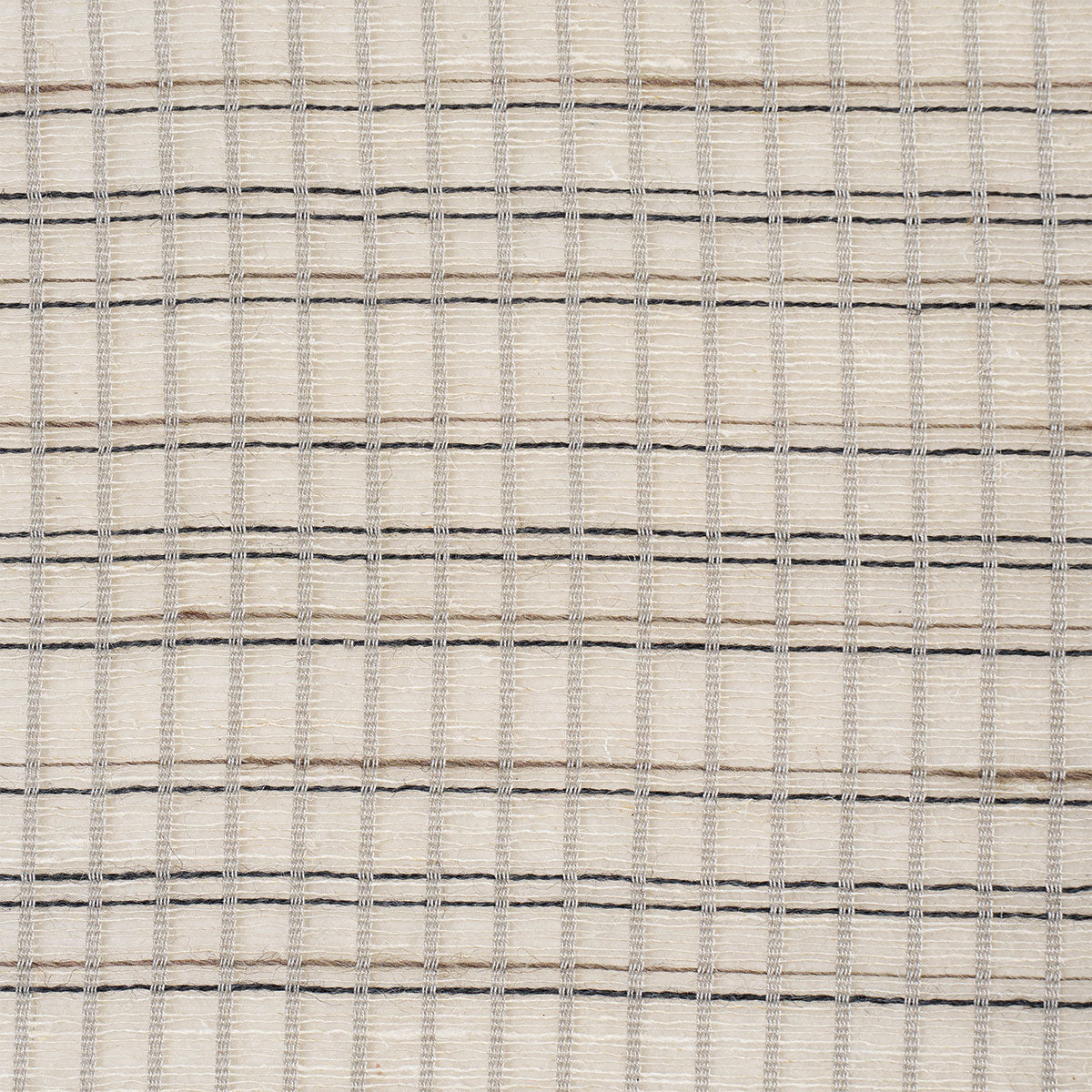 Payton Linen Sheer Grid