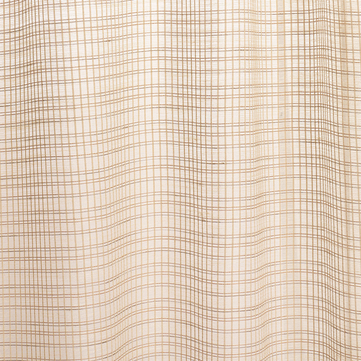 Payton Linen Sheer Grid