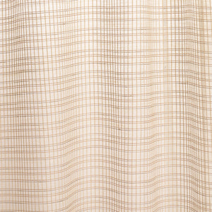 Payton Linen Sheer Grid