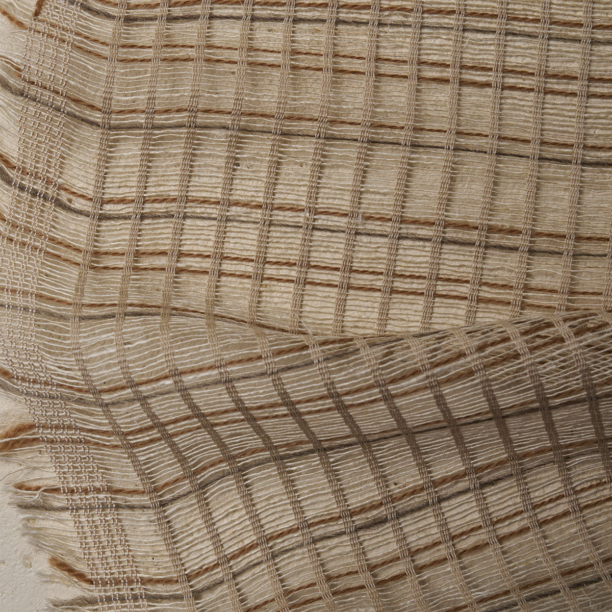 Payton Linen Sheer Grid