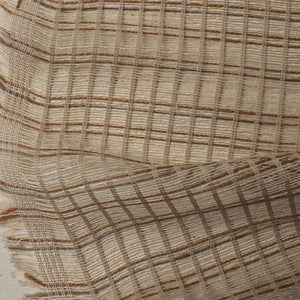 Payton Linen Sheer Grid