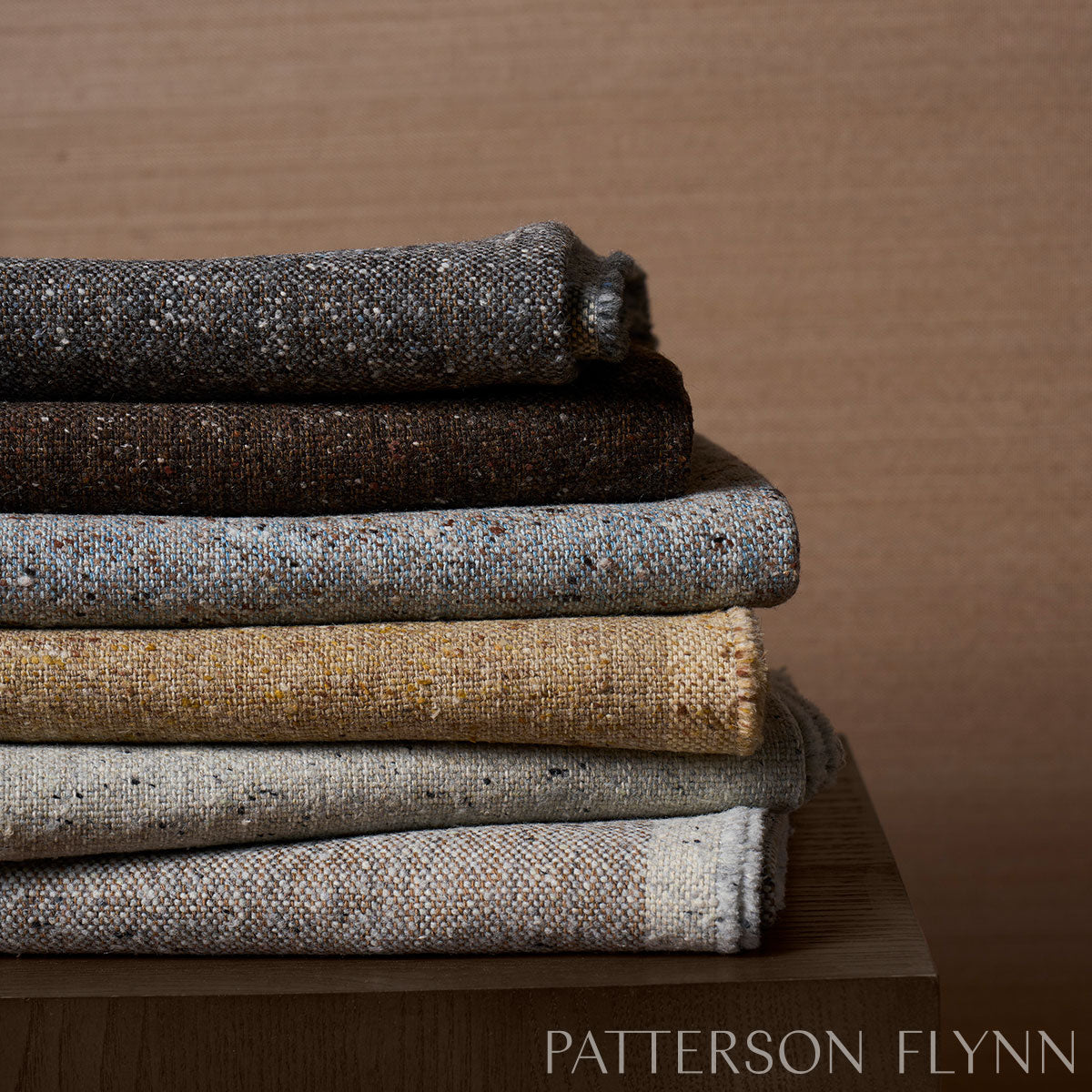 Clarke Donegal Wool Blend