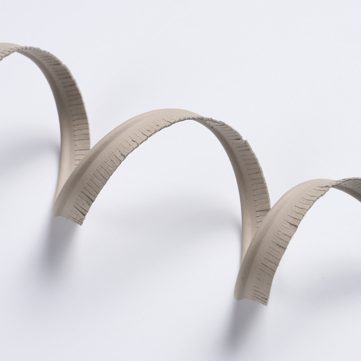 Burnham Narrow Leather Piping