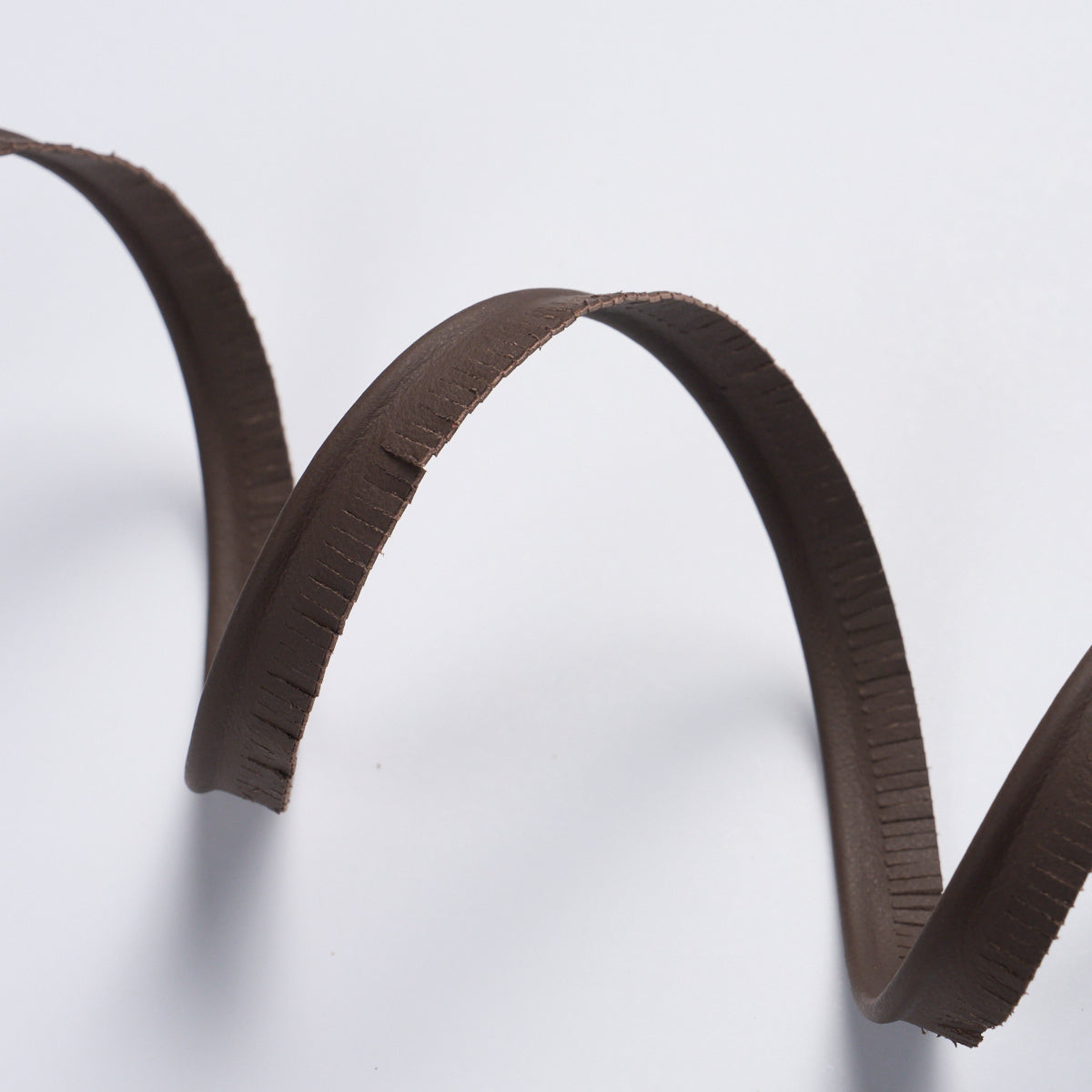 Burnham Narrow Leather Piping
