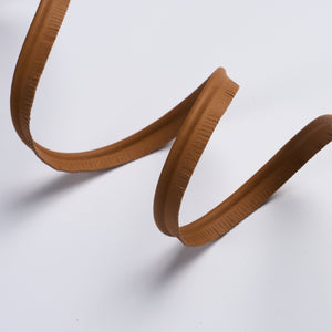 Burnham Medium Leather Piping