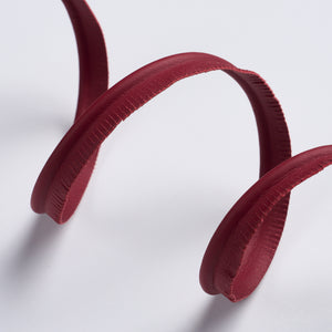 Burnham Medium Leather Piping