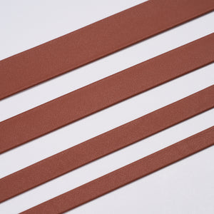 Frazer Narrow Leather Trim