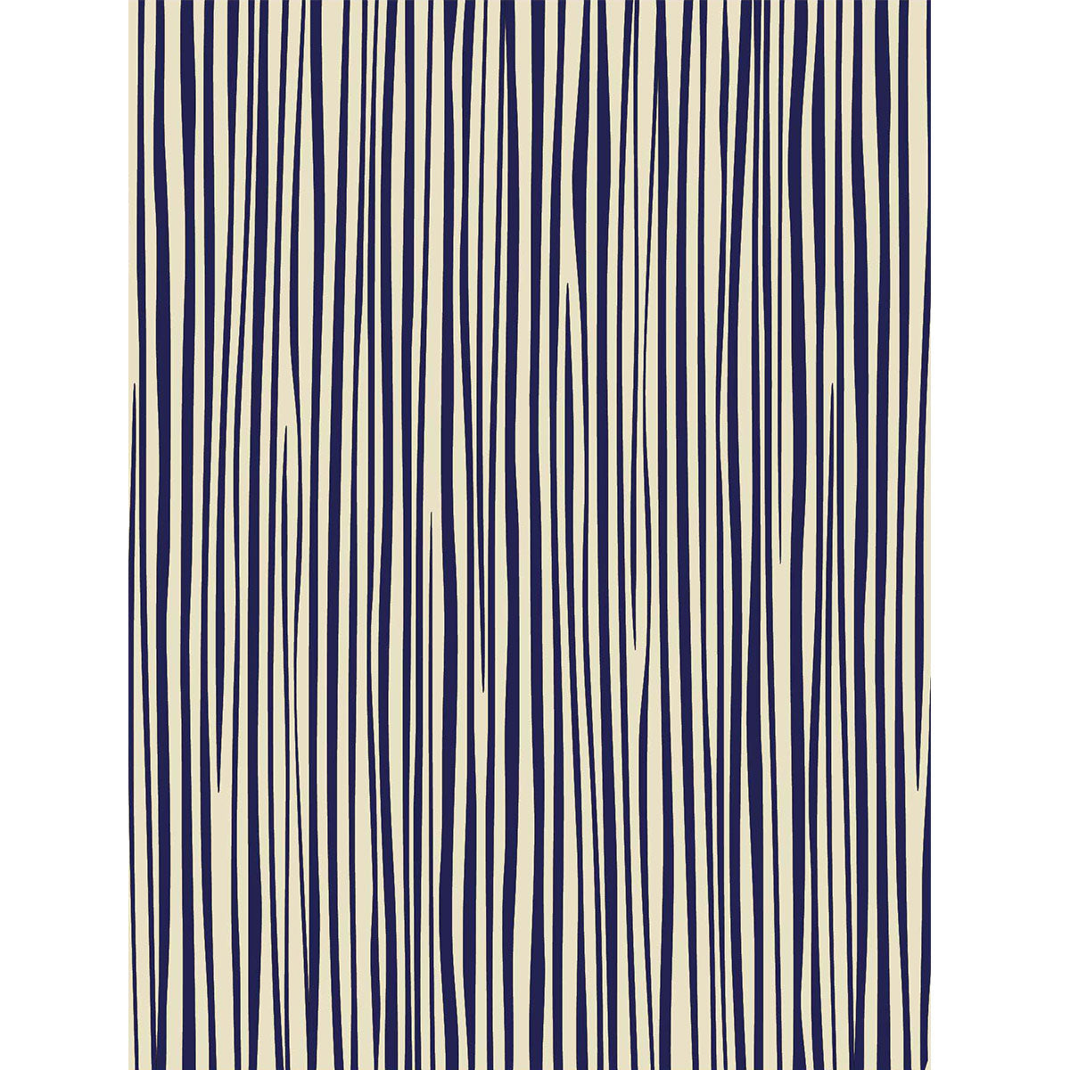 Wavy Bold Stripe