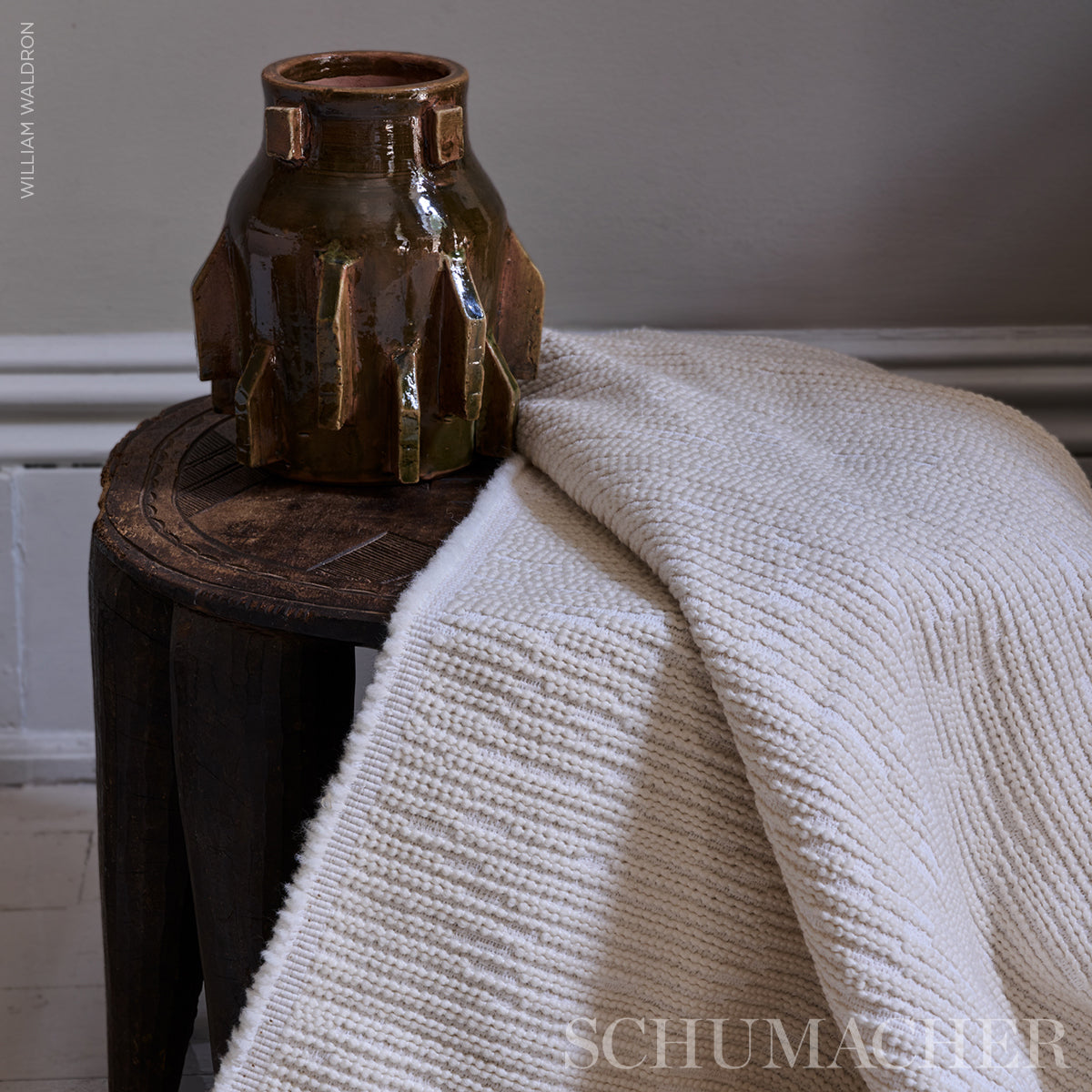 Anni Textured Wool