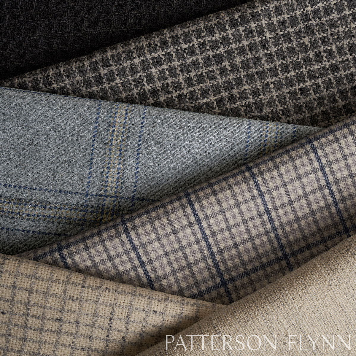 Aldridge Wool Houndstooth